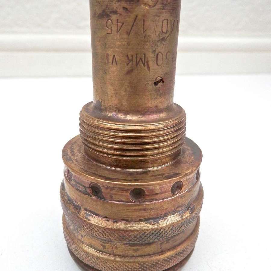 RAF bomb fuse