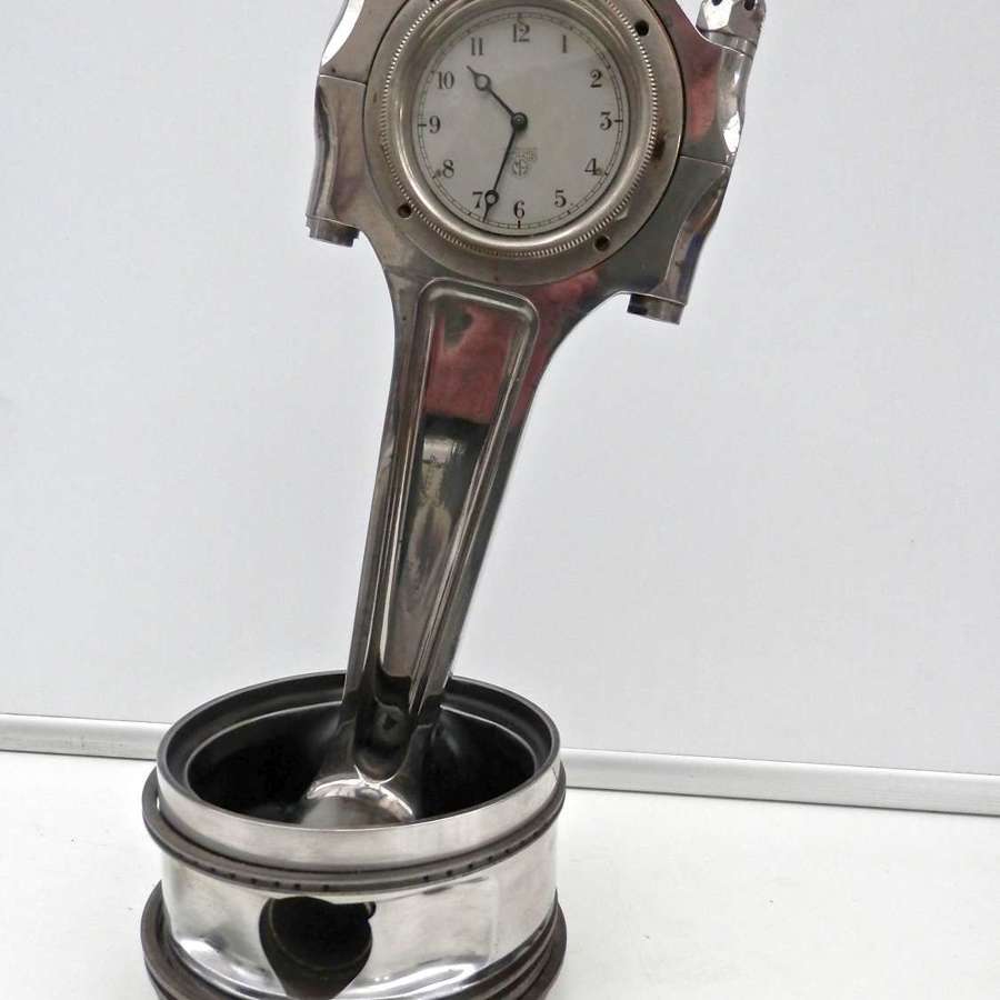 Rolls Royce griffon piston clock