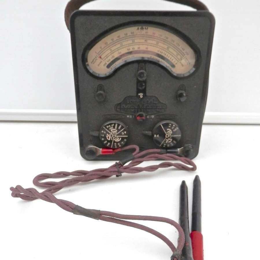 RAF wartime aircraft electricians avometer