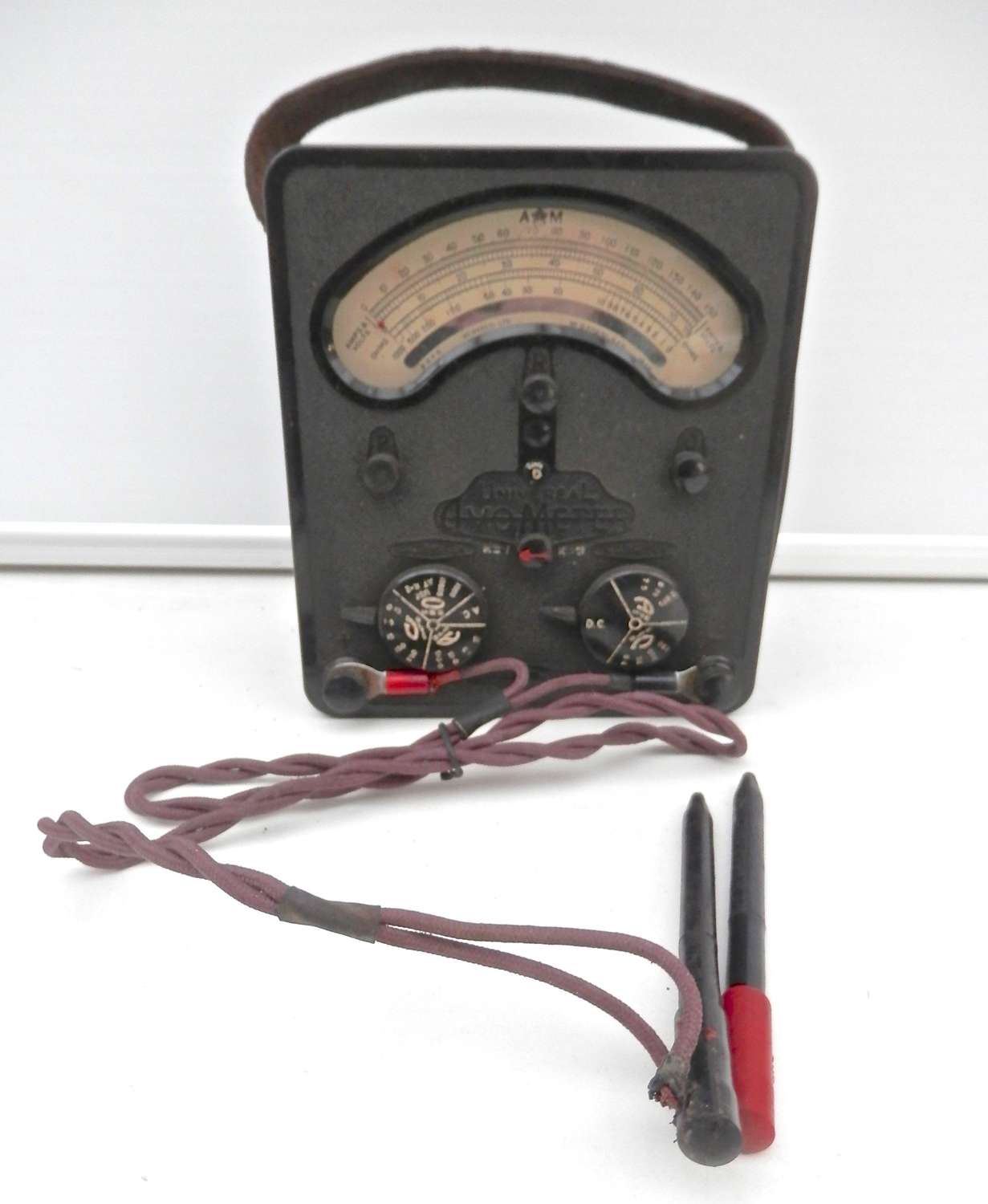 RAF wartime aircraft electricians avometer
