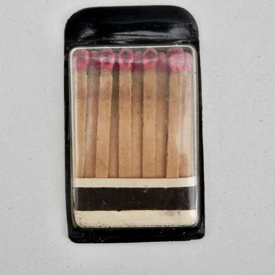 RAF Escape and Evasion kit sealed matches