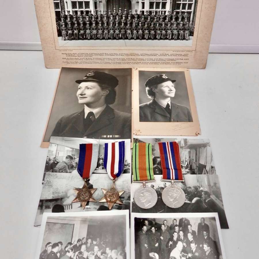 WAAF grouping Churchills war rooms