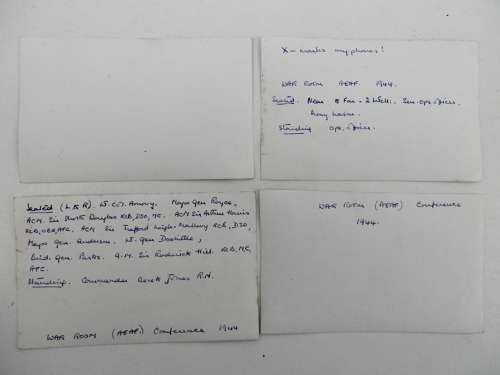 WAAF grouping Churchills war rooms