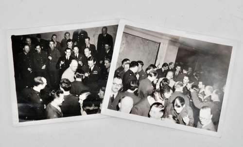WAAF grouping Churchills war rooms