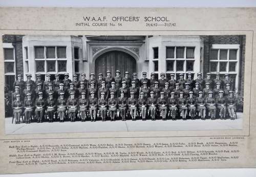 WAAF grouping Churchills war rooms