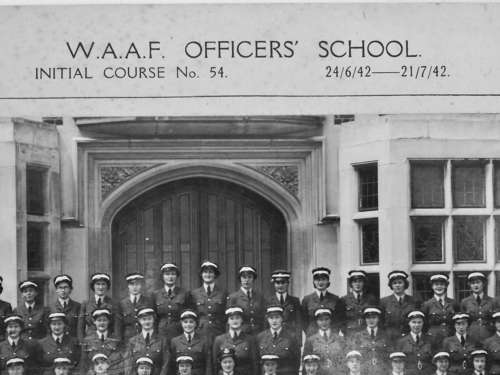 WAAF grouping Churchills war rooms