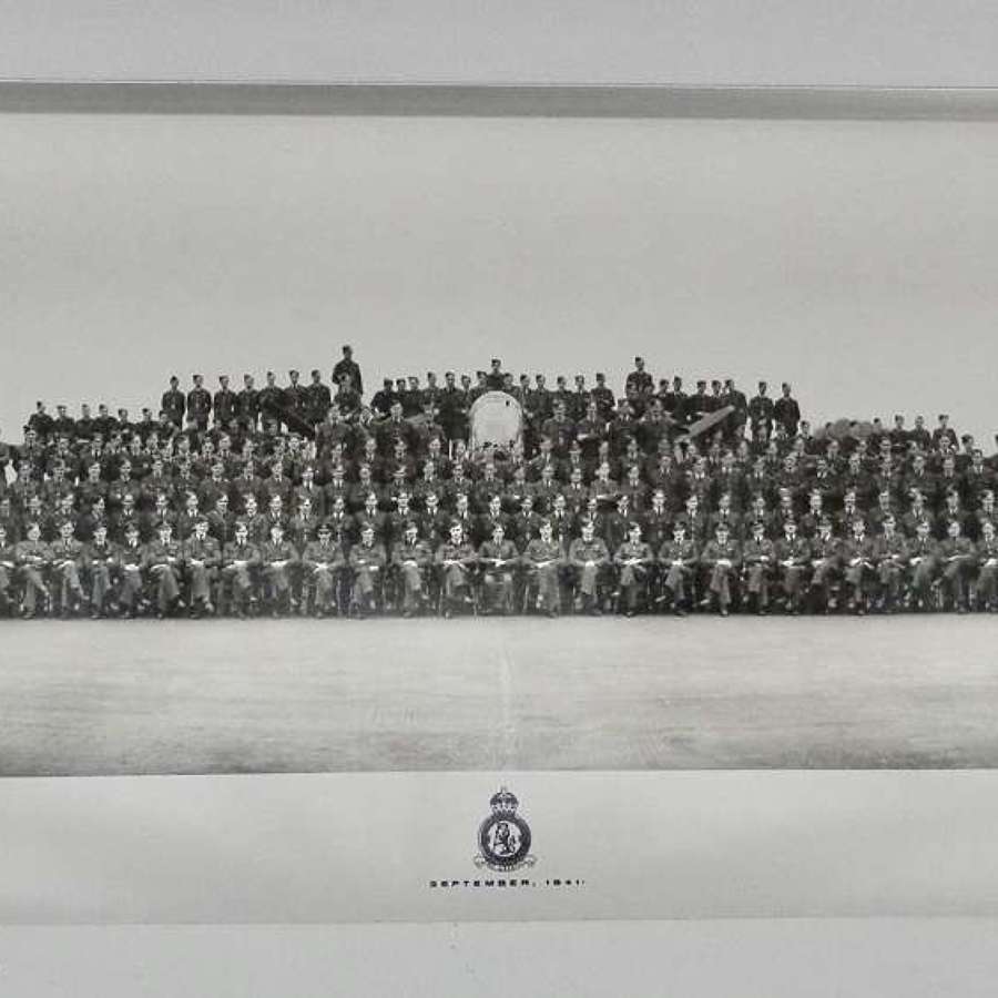 RAF 106 squadron photograph