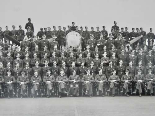 RAF 106 squadron photograph