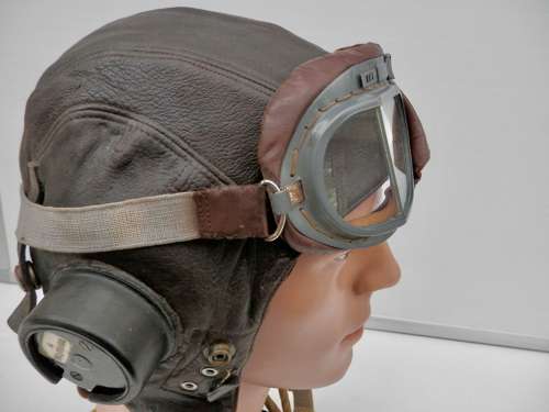 RAF Mk 8 flying goggles