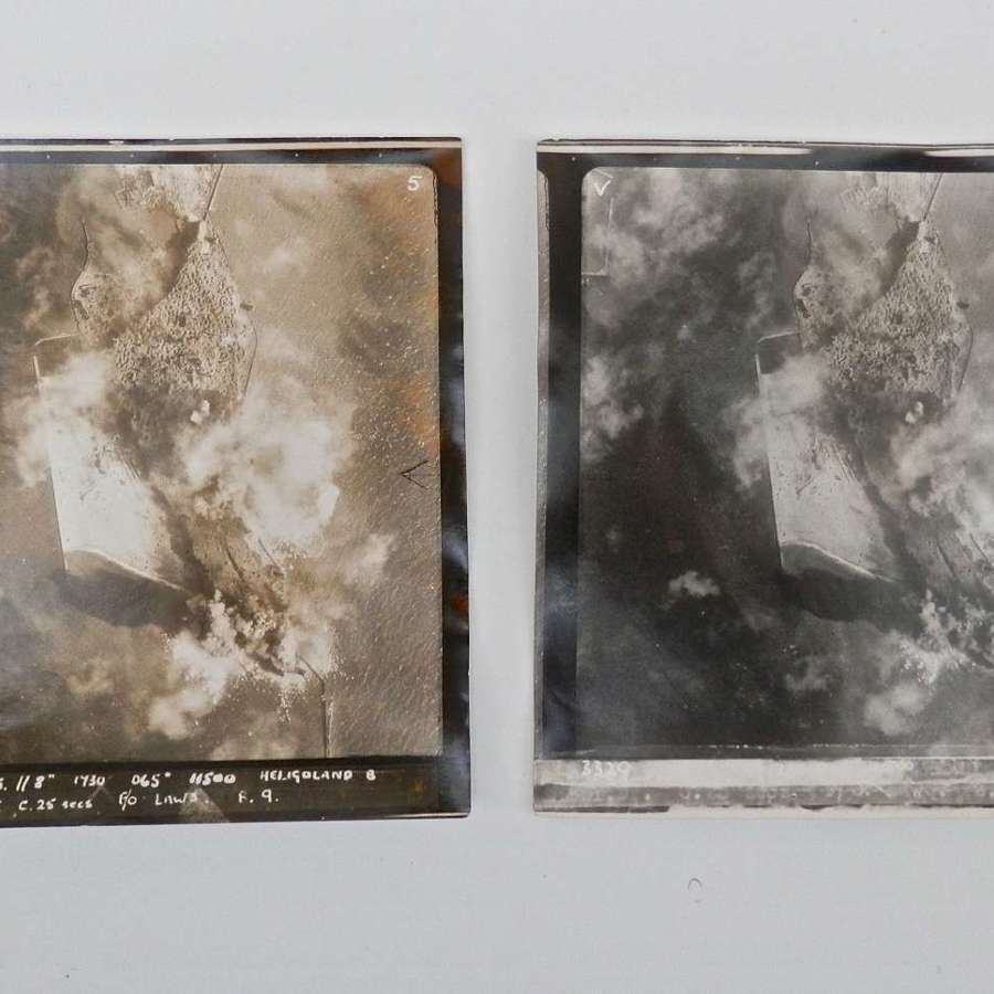 RAF 617 squadron raid Tallboy bombing photographs