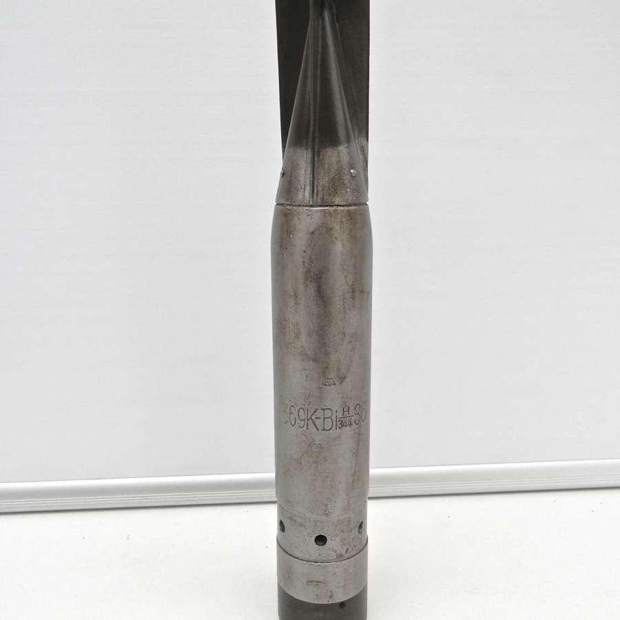 German tile breaker incendiary bomb inert