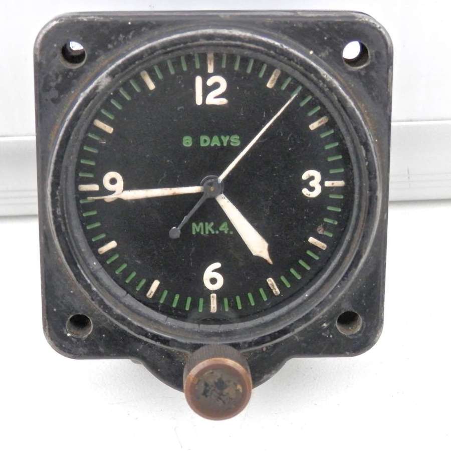 RAF 1942 aircraft clock