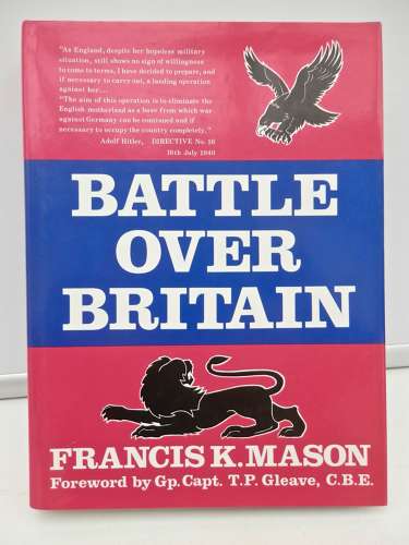 Battle over Britain by Francis K Mason