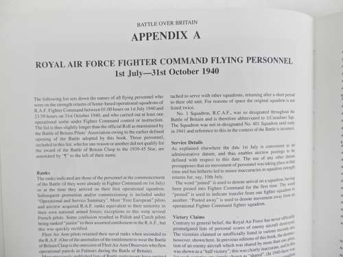 Battle over Britain by Francis K Mason
