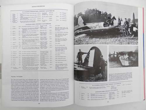 Battle over Britain by Francis K Mason