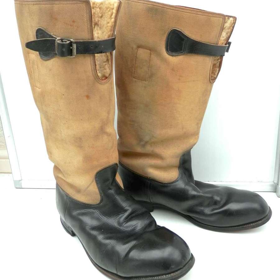 RAF 1939 pattern flying boots