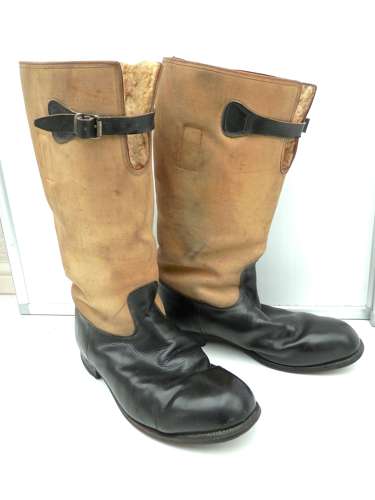 RAF 1939 pattern flying boots
