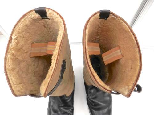RAF 1939 pattern flying boots