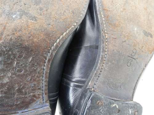 RAF 1939 pattern flying boots