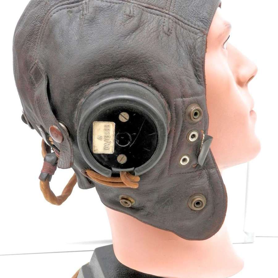 RAF c type flying helmet