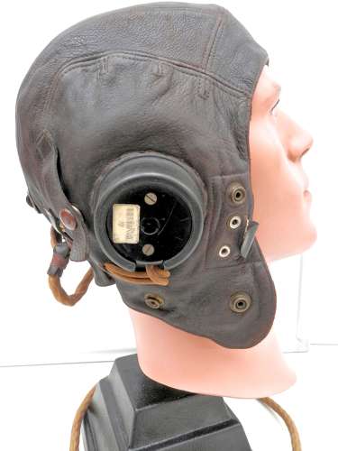 RAF c type flying helmet