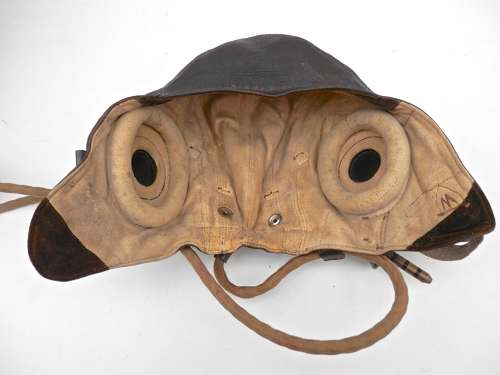 RAF c type flying helmet