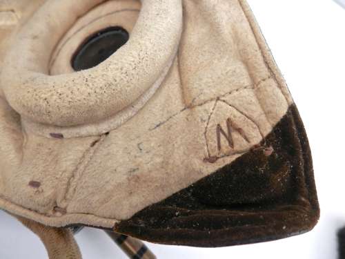 RAF c type flying helmet