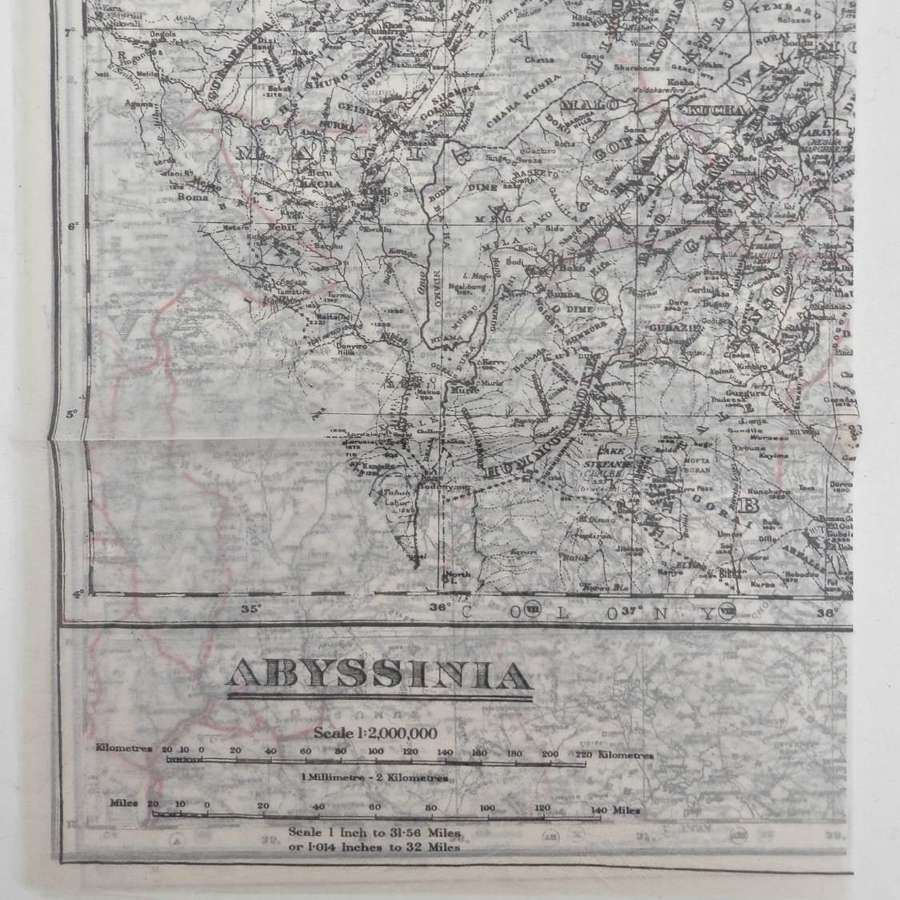 RAF tissue escape map