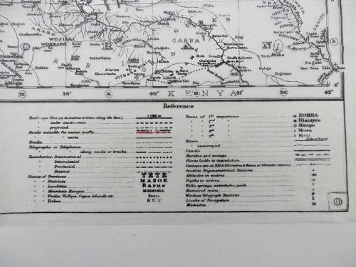 RAF tissue escape map