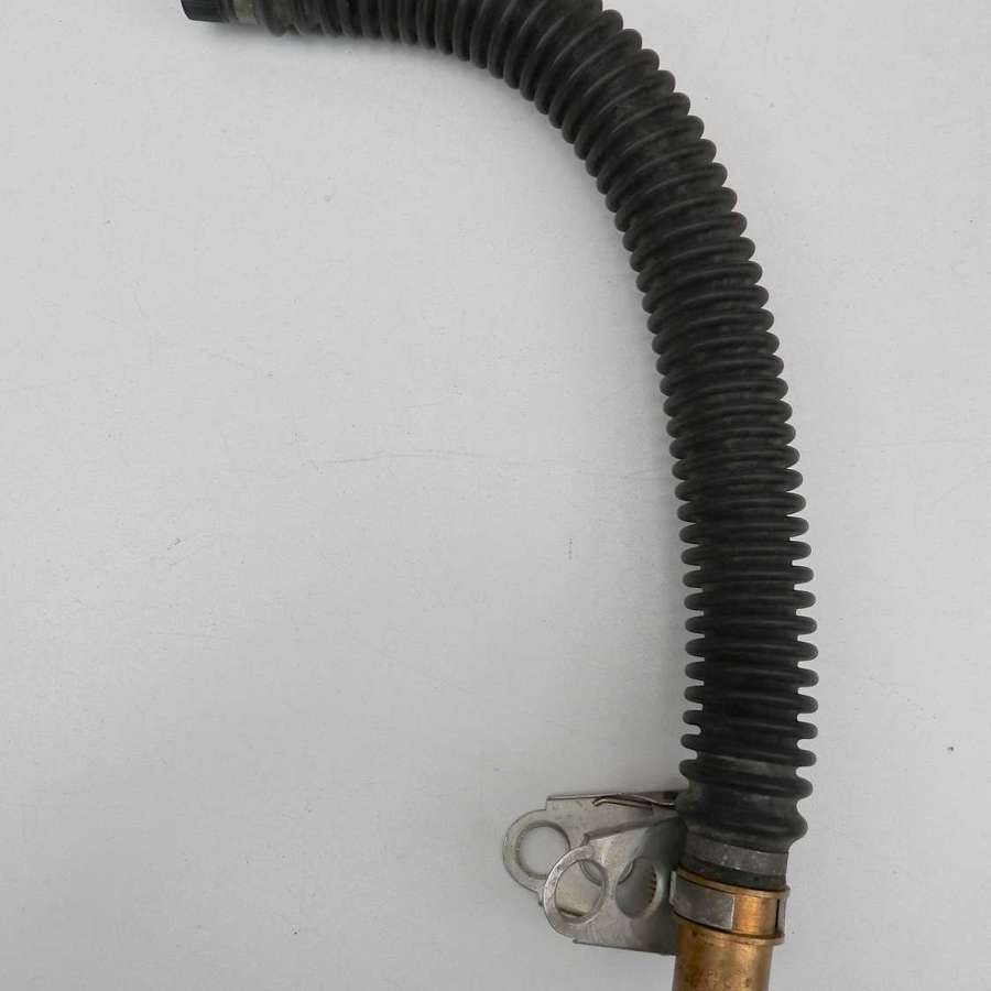 RAF oxygen mask hose and clip