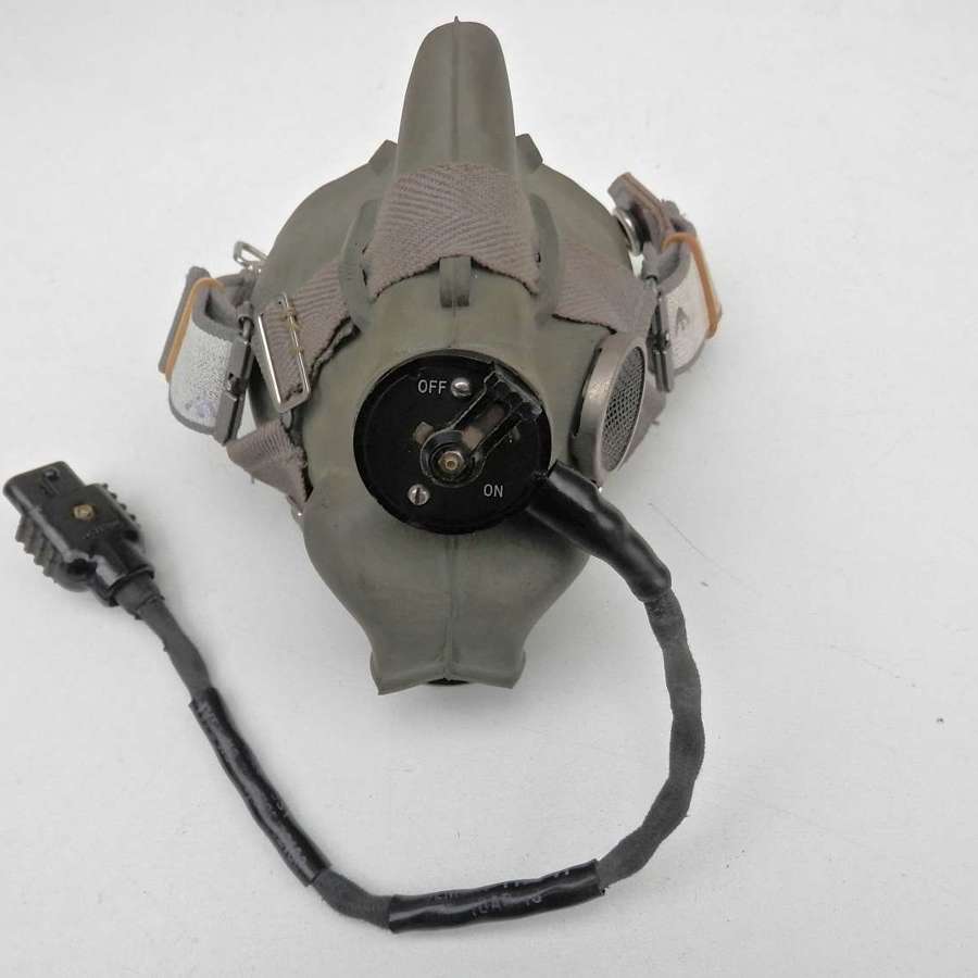 RAF h type oxygen mask