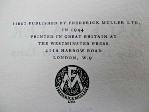 WW2 POW book Oflag IXa