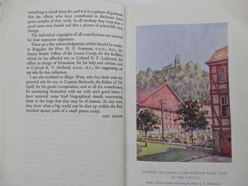 WW2 POW book Oflag IXa