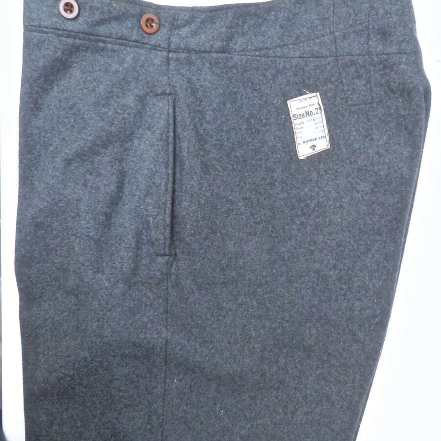 RAF other rank uniform trousers