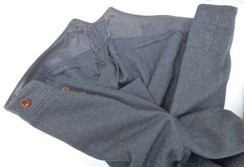 RAF other rank uniform trousers