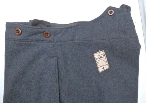 RAF other rank uniform trousers