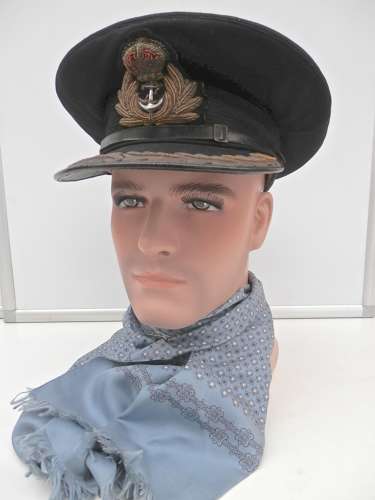 WW2 Royal Navy captains cap