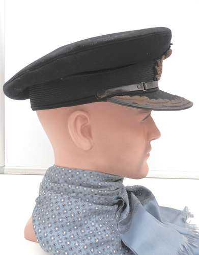 WW2 Royal Navy captains cap