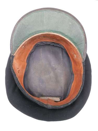 WW2 Royal Navy captains cap