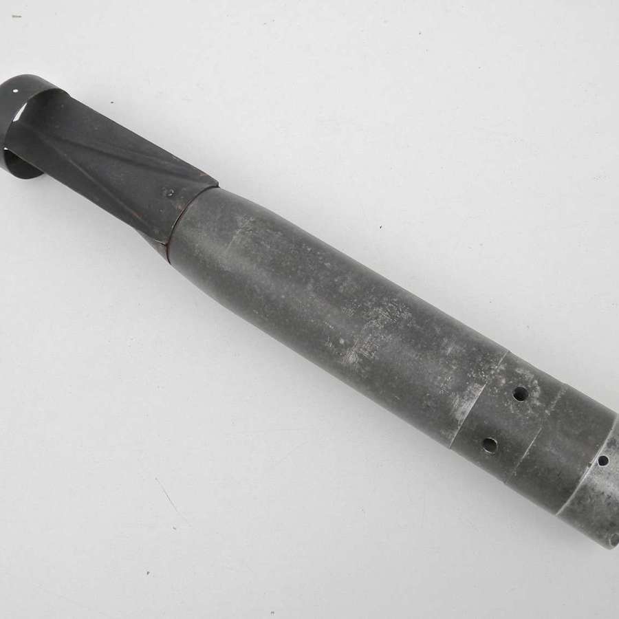 German incendiary bomb inert
