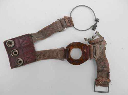 RAF oxygen mask type E parts