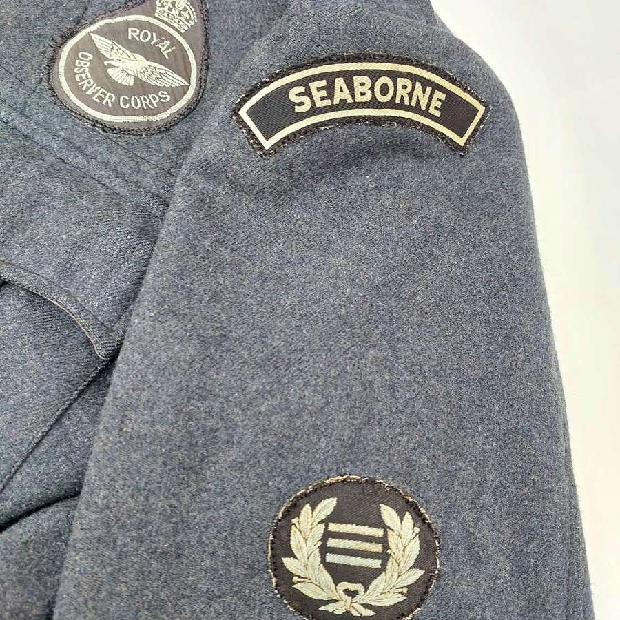 Royal Observer Corps seaborne BD as used on D Day