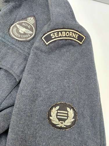 Royal Observer Corps seaborne BD as used on D Day