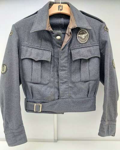 Royal Observer Corps seaborne BD as used on D Day
