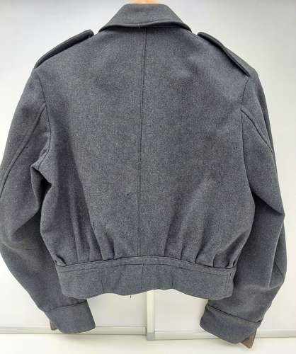 Royal Observer Corps battle dress blouse 1942