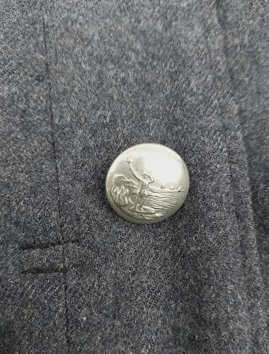 Royal Observer Corps battle dress blouse 1942