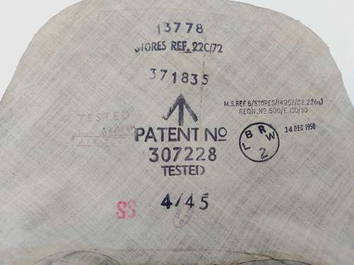 RAF 1941 pattern Mae West bladder
