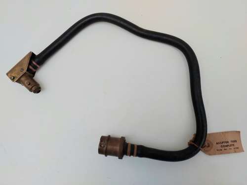 RAF oxygen adaptor hose