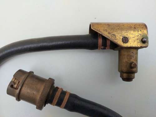 RAF oxygen adaptor hose