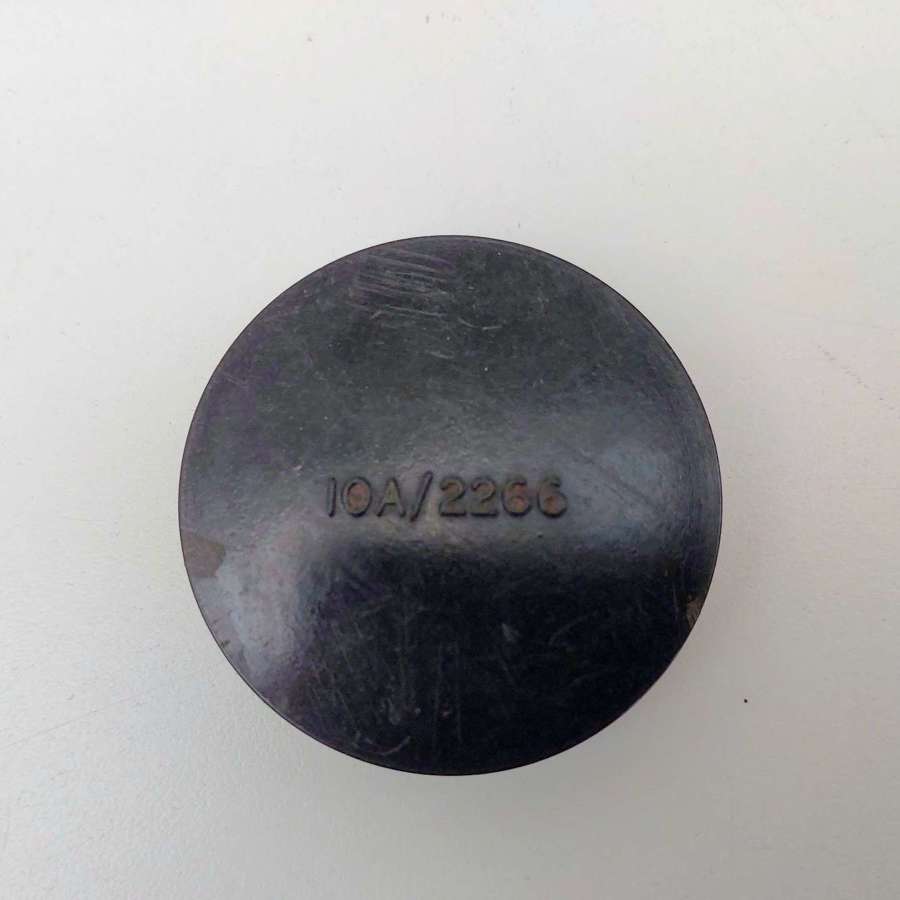 RAF b type helmet blanking disc